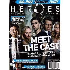  Heroes The Official Magazine Issue # 1 