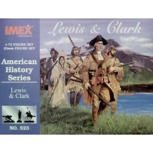    Lewis & Clark American History Figures Set 1 72 Imex Toys & Games