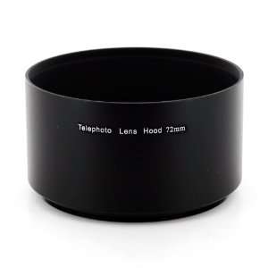  Telephoto Metal Lens Hood with Filter Thread Mount