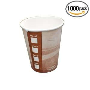  International Paper 8 Ounce Hot Cups (1000 Units) Health 