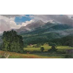 Phillip Philbeck   Grandfather Mountain Artists Proof  