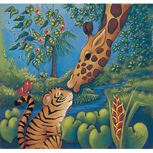  Marisol Sarrazin Jungle Love II 7 x 5 Poster Print