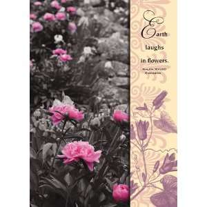  BOOKMARK GET WELL W/ PINK ROSES