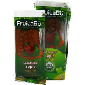  FruitaBu Apple Organic Smoooshed Fruit   30 x 0.4 oz 