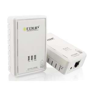   Home Plug Homeplug AV Ethernet Network Adapter X 2 Electronics