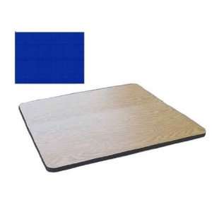   Ct42S 37 Cafe and Breakroom Tables   Tops   Blue
