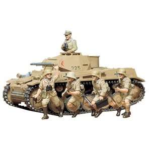  Tamiya 1/35 Panzer Kampfwagen II TAM35009 Toys & Games