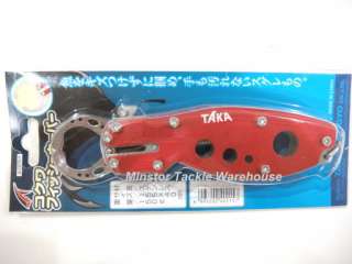TAKA A0064 HEAVY DUTY MINI Fishing Lip Grip (RED)  