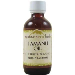  Mountain Rose Herbs Tamanu Oil Certified Organic 2 fl oz 