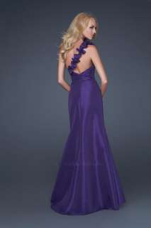 tailor made halter prom Ball Evening Dress  