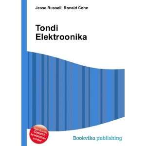  Tondi Elektroonika Ronald Cohn Jesse Russell Books