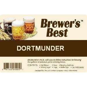  Dortmunder Homebrew Beer Ingredient Kit 