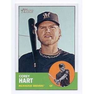   #414 Corey Hart Milwaukee Brewers 
