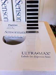   Ultra Max Security Strip 1700 Black Labels Roll Anti Theft Tag  