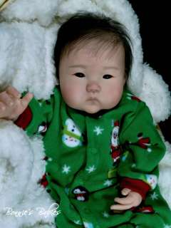 Bonnies Babies Reborn PROTOTYPE Ping Lau Anming Beautiful Asian baby 