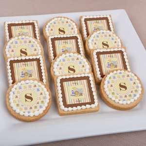  Zoo Crew   Personalized Baby Shower Cookies Toys & Games