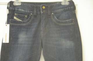 DIESEL RONHAR Dark Wash Bootcut Jeans nwt $189 25  
