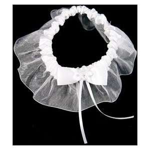  Tanday Wedding Bridal Lace Garter  White 