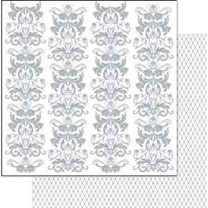  Wedded Wedding Double Sided Shimmer Cardstock 12X12 