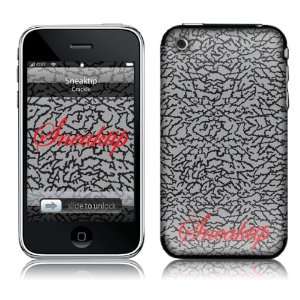   MS SNTP20001 iPhone 2G 3G 3GS  Sneaktip  Crackle Skin Electronics