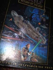 Vintage Milton Bradley Star Wars Return of the Jedi 550interlocking 