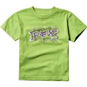   Blaster Kids Short Sleeve Fashion T Shirt/Tee   Vivid Green / Large