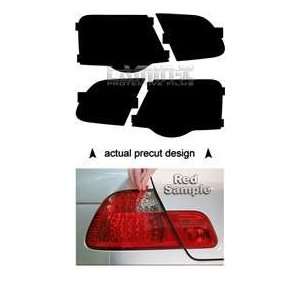   (06  ) Tail Light Vinyl Film Covers ( RED ) by Lamin x Automotive