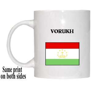  Tajikistan   VORUKH Mug 