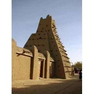  Moschee in Timbuktu, Mali   Peel and Stick Wall Decal by 