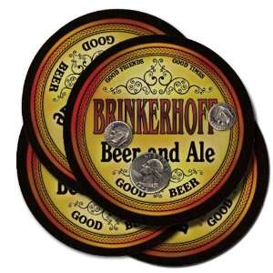  Brinkerhoff Beer and Ale Coaster Set