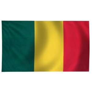  Mali Flag 5X8 Foot Nylon PH Patio, Lawn & Garden