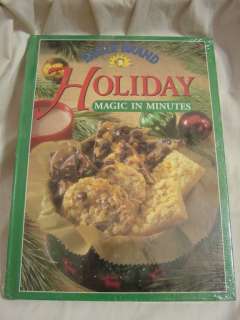 Eagle Brand Holiday Magic in Minutes Cookbook Brand New  