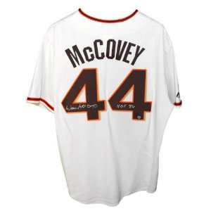  Willie McCovey San Francisco Giants Autographed Cream 