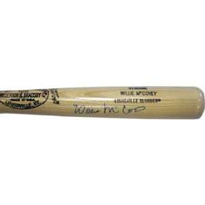  Willie McCovey Signed Baseball Bat   Hillerich & Bradsby 