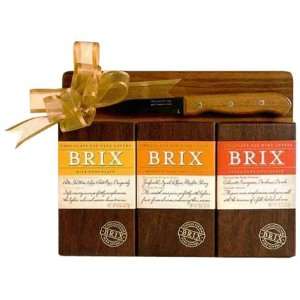 Brix 3 Piece Gift Set, 24 Ounce Package Grocery & Gourmet Food
