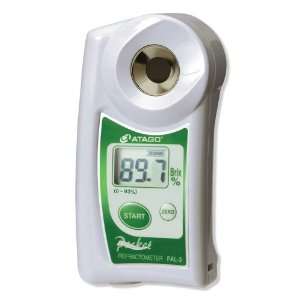 ATAGO Digital Pocket Refractometer, 0 to 93% Brix  