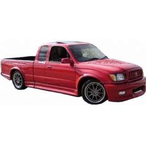 Side Skirts 2001 2005 Toyota Tacoma Extended Cab; TD3000 Side Skirts 