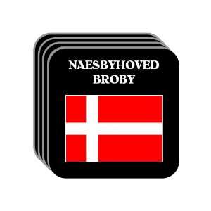  Denmark   NAESBYHOVED BROBY Set of 4 Mini Mousepad 