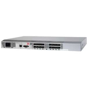  Brocade BR 210E R0001 A SAN Switch   16 Ports, 8 Enabled 