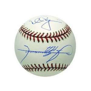  Mark McGwire and Sammy Sosa Dual Autographed MLB Baseball 