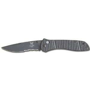  Benchmade 710 McHenry & Williams 3.90 BK1 Coated D2 Steel 