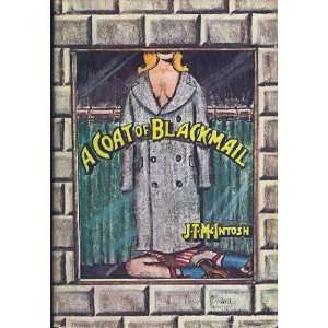  A Coat of Blackmail J.T. McIntosh Books