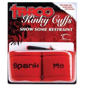  Taboo Kinky Cuffs   Spank Me