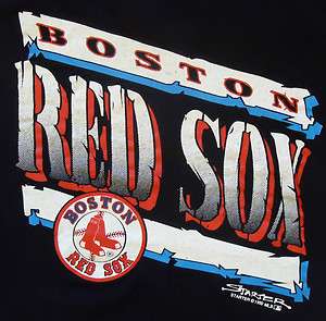 Vintage Starter Boston Red Sox 1990 T Shirt Mens Medium m  