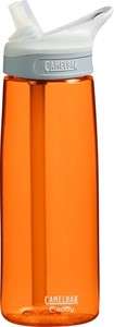   EDDY Orange Sunset .75L 25oz BPA Free Water Bottle 53360 Free USA Ship