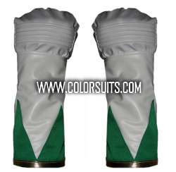   Power Rangers Gloves Cuffs Synthetic Leather (Larger Size)  