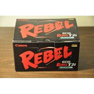  Canon Rebel EOS T2i 18M w/ 18 55mm IS lens Everything 