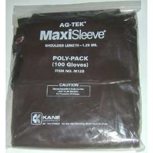  TEK OB Sleeve   Maxi Sleeve   Brown, 100 Pack