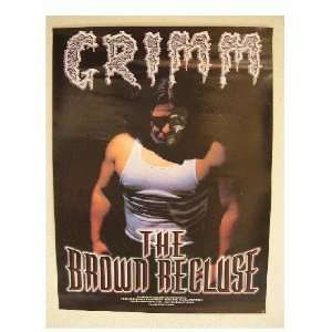  Grimm Poster The Brown Recluse 