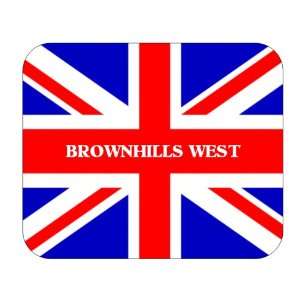  UK, England   Brownhills West Mouse Pad 